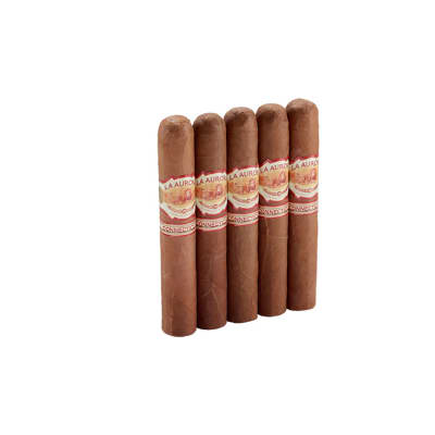 La Aurora 1987 Robusto 5 Pack CI-L87-ROBN5PK La Aurora 1987 Robusto 5 Pack-CI-L87-ROBN5PK - 400