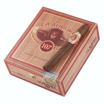 La Aurora 107 Corona - CI-LA7-CORN