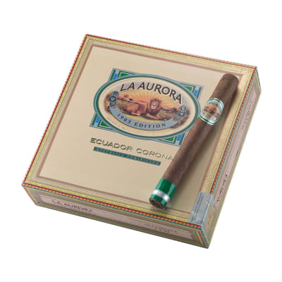 La Aurora Preferidos Emerald Ecuadorian Sungrown Corona CI-LAE-CORN La Aurora Preferidos Emerald Ecuadorian Sungrown Corona-CI-LAE-CORN - 400