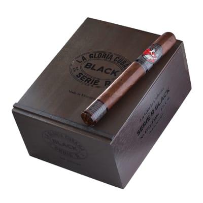 La Gloria Cubana Serie R Black No.58 CI-LBK-58M La Gloria Cubana Serie R Black No.58-CI-LBK-58M - 400