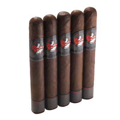 La Gloria Cubana Serie R Black No. 58 5 Pack CI-LBK-58M5PK La Gloria Cubana Serie R Black No. 58 5 Pack-CI-LBK-58M5PK - 400