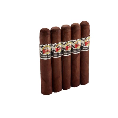La Gloria Cubana Serie R Black 60 5 Pack CI-LBK-60M5PK La Gloria Cubana Serie R Black 60 5 Pack-CI-LBK-60M5PK - 400