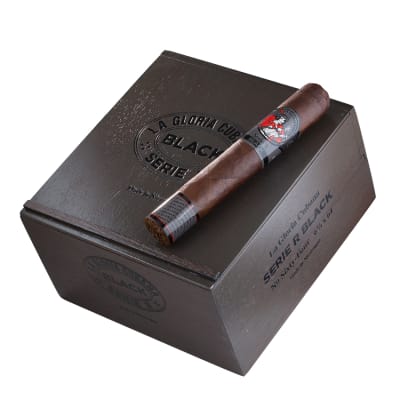 La Gloria Cubana Serie R Black No. 64 CI-LBK-64M La Gloria Cubana Serie R Black No. 64-CI-LBK-64M - 400