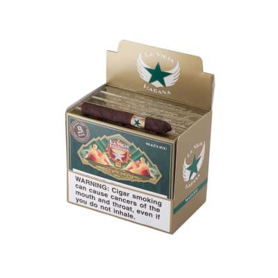 La Vieja Maduro Bomberito 5/10 CI-LBM-BOMT La Vieja Maduro Bomberito 5/10-CI-LBM-BOMT - 400