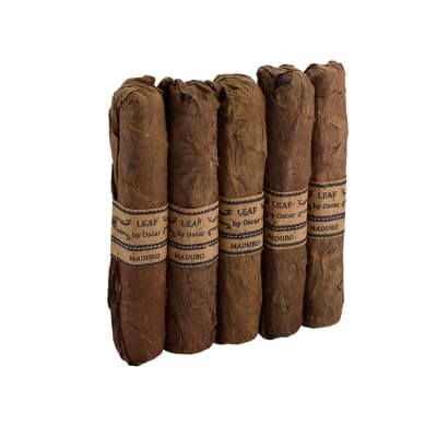 Leaf By Oscar Sixty Maduro 5PK CI-LBO-60M5PK Leaf By Oscar Sixty Maduro 5PK-CI-LBO-60M5PK - 400
