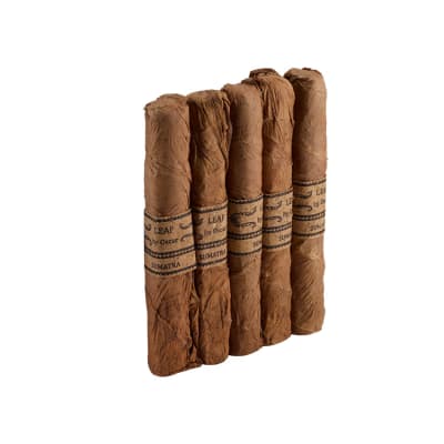 Leaf By Oscar Toro Sumatra 5PK CI-LBO-TORS5PK Leaf By Oscar Toro Sumatra 5PK-CI-LBO-TORS5PK - 400