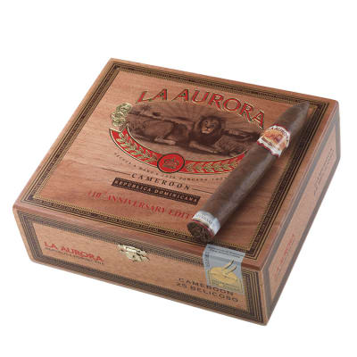 La Aurora 110th Anniversary Cameroon Belicoso CI-LC1-BELN La Aurora 110th Anniversary Cameroon Belicoso-CI-LC1-BELN - 400