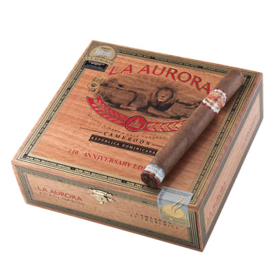 La Aurora 110th Anniversary Cameroon Churchill CI-LC1-CHUN La Aurora 110th Anniversary Cameroon Churchill-CI-LC1-CHUN - 400