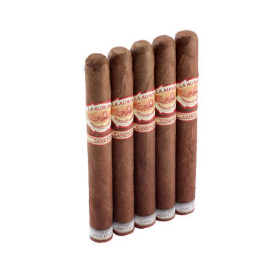 La Aurora 110th Anniversary Cameroon Churchill 5 Pack CI-LC1-CHUN5PK La Aurora 110th Anniversary Cameroon Churchill 5 Pack-CI-LC1-CHUN5PK - 400