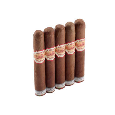 La Aurora 110th Anniversary Cameroon Robusto 5 Pack CI-LC1-ROBN5PK La Aurora 110th Anniversary Cameroon Robusto 5 Pack-CI-LC1-ROBN5PK - 400