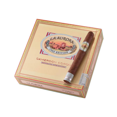 La Aurora Preferidos Platinum Cameroon Corona - CI-LCA-CORN