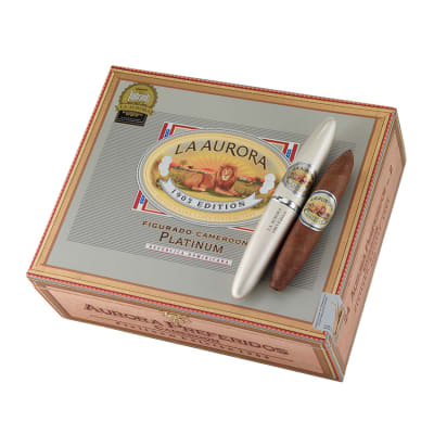 La Aurora Preferidos Platinum Cameroon Cigars Online for Sale