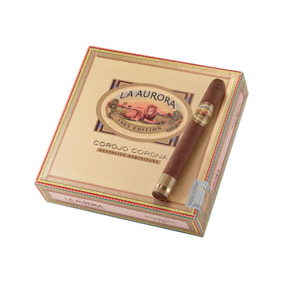 La Aurora Preferidos Gold Dominican Corojo Corona CI-LCJ-CORN La Aurora Preferidos Gold Dominican Corojo Corona-CI-LCJ-CORN - 400