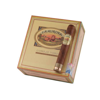 La Aurora Preferidos Gold Dominican Corojo Toro CI-LCJ-TORN La Aurora Preferidos Gold Dominican Corojo Toro-CI-LCJ-TORN - 400