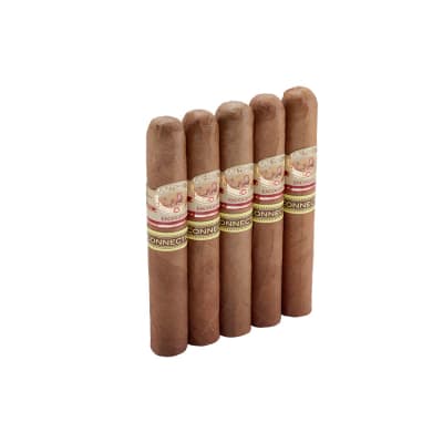 La Aurora Escogidos Connecticut Robusto 5PK CI-LCN-ROBN5PK La Aurora Escogidos Connecticut Robusto 5PK-CI-LCN-ROBN5PK - 400
