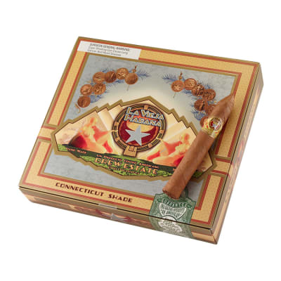 La Vieja Habana Connecticut Shade Belicoso D CI-LCS-BELN La Vieja Habana Connecticut Shade Belicoso D-CI-LCS-BELN - 400