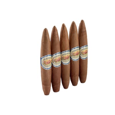 La Aurora Preferidos Connecticut No. 1 5 Pack CI-LCT-1N5PK La Aurora Preferidos Connecticut No. 1 5 Pack-CI-LCT-1N5PK - 400