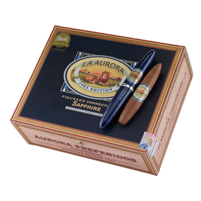 La Aurora Preferidos Sapphire Connecticut Shade #2 Tubes CI-LCT-SAPTN La Aurora Preferidos Sapphire Connecticut Shade #2 Tubes-CI-LCT-SAPTN - 400
