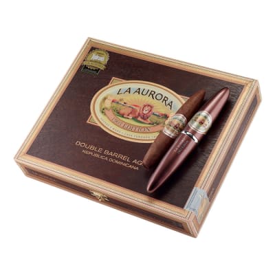 La Aurora Preferidos Double Barrel Aged #2 Tubes CI-LDB-2TN La Aurora Preferidos Double Barrel Aged #2 Tubes-CI-LDB-2TN - 400