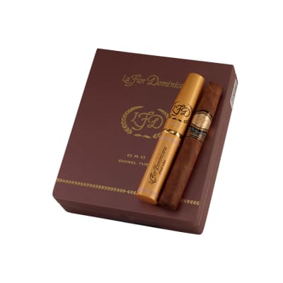 La Flor Dominicana Oro Tubo Chisel CI-LDO-CHIN La Flor Dominicana Oro Tubo Chisel-CI-LDO-CHIN - 400