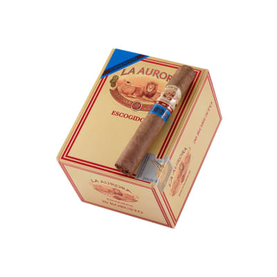 La Aurora Escogidos Cameroon Robusto - CI-LEM-ROBN