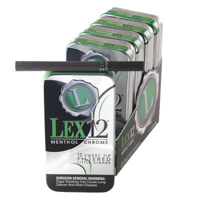 Lex12 Chrome Menthol 5/12 - CI-LEX-MENPK