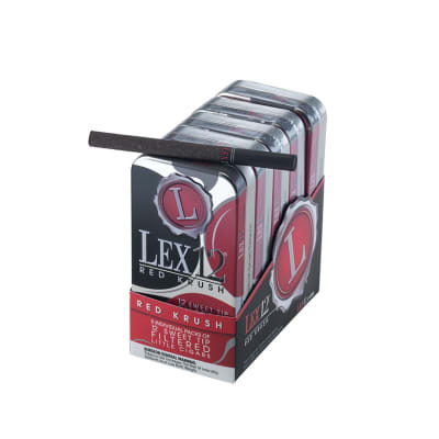 Lex12 Cigars Red Crush 5/12 - CI-LEX-REDPK