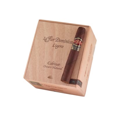 La Flor Dominicana Ligero Cabinet Oscuro L-400 CI-LFC-400M La Flor Dominicana Ligero Cabinet Oscuro L-400-CI-LFC-400M - 400