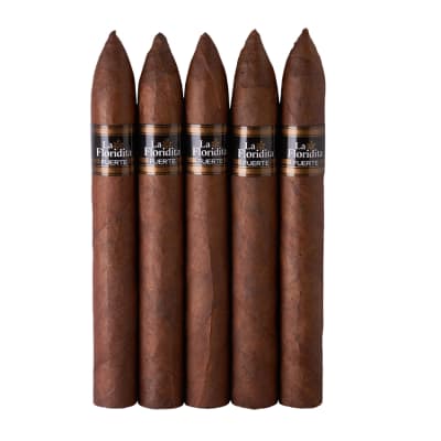 La Floridita Fuerte Torpedo 5 Pack CI-LFF-TORPN5PK La Floridita Fuerte Torpedo 5 Pack-CI-LFF-TORPN5PK - 400