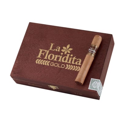 La Floridita Gold Robusto CI-LGD-ROBN La Floridita Gold Robusto-CI-LGD-ROBN - 400