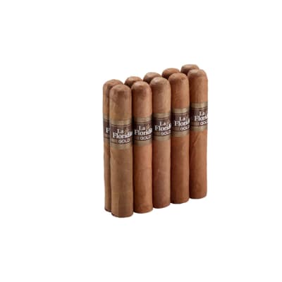 La Floridita Gold Robusto 10 P CI-LGD-ROBN10PK La Floridita Gold Robusto 10 P-CI-LGD-ROBN10PK - 400