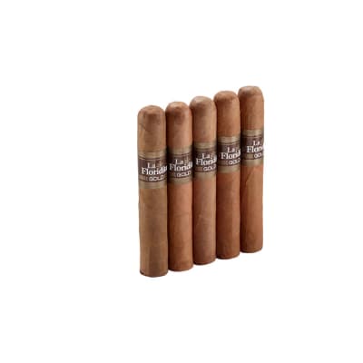 La Floridita Gold Robusto 5 Pack CI-LGD-ROBN5PK La Floridita Gold Robusto 5 Pack-CI-LGD-ROBN5PK - 400