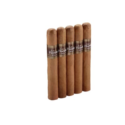 La Floridita Gold Toro 5 Pack CI-LGD-TORN5PK La Floridita Gold Toro 5 Pack-CI-LGD-TORN5PK - 400