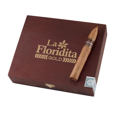 La Floridita Gold Torpedo CI-LGD-TORPN La Floridita Gold Torpedo-CI-LGD-TORPN - 400