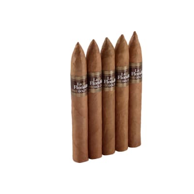 La Floridita Gold Torpedo 5 Pack CI-LGD-TORPN5PK La Floridita Gold Torpedo 5 Pack-CI-LGD-TORPN5PK - 400