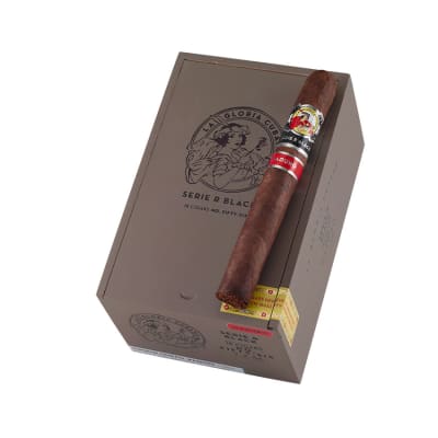 Shop La Gloria Cubana Serie R Black Maduro Cigars