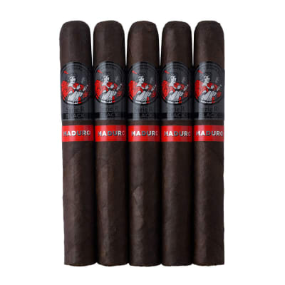 La Gloria Cubana Serie R Black Maduro No. 58 5 Pack CI-LGM-58M5PK La Gloria Cubana Serie R Black Maduro No. 58 5 Pack-CI-LGM-58M5PK - 400