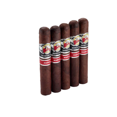 La Gloria Cubana Serie R Black Maduro No. 60 5 Pack CI-LGM-60M5PK La Gloria Cubana Serie R Black Maduro No. 60 5 Pack-CI-LGM-60M5PK - 400