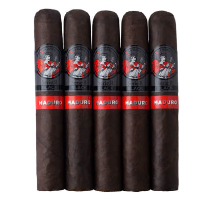 La Gloria Cubana Serie R Black Maduro No. 64 5 Pack CI-LGM-64M5PK La Gloria Cubana Serie R Black Maduro No. 64 5 Pack-CI-LGM-64M5PK - 400