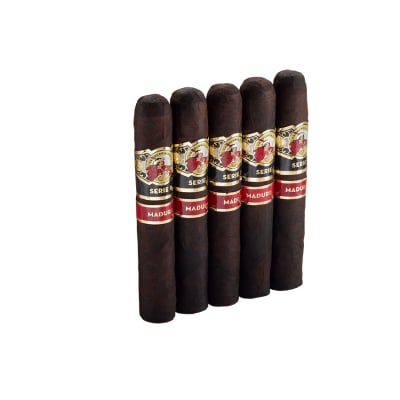 La Gloria Cubana Serie R No. 6 5 Pack CI-LGR-6M5PK La Gloria Cubana Serie R No. 6 5 Pack-CI-LGR-6M5PK - 400
