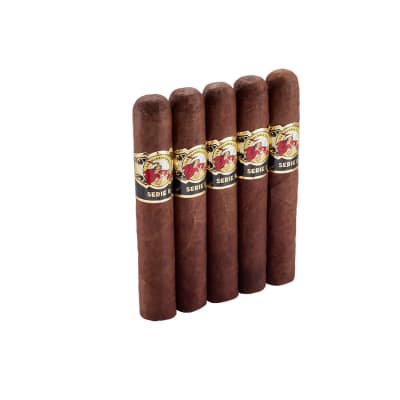 La Gloria Cubana Serie R No. 6 5 Pack CI-LGR-6N5PK La Gloria Cubana Serie R No. 6 5 Pack-CI-LGR-6N5PK - 400