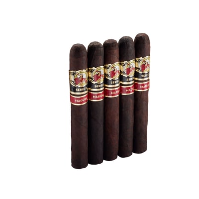 La Gloria Cubana Serie R No. 7 5 Pack CI-LGR-7M5PK La Gloria Cubana Serie R No. 7 5 Pack-CI-LGR-7M5PK - 400