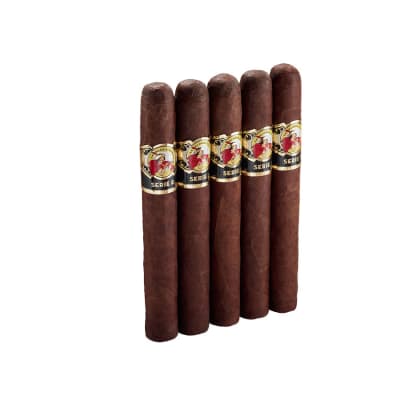 La Gloria Cubana Serie R No. 7 5 Pack CI-LGR-7N5PK La Gloria Cubana Serie R No. 7 5 Pack-CI-LGR-7N5PK - 400