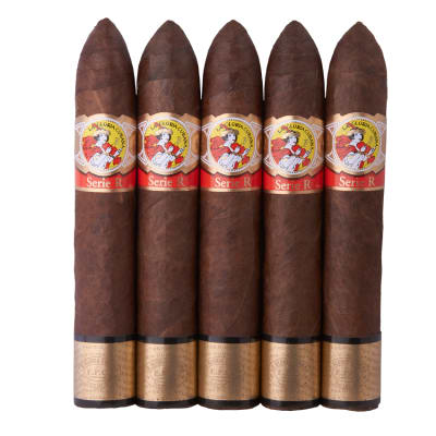 La Gloria Cubana Serie R Belicoso 5 Pack CI-LGR-BELN5PK La Gloria Cubana Serie R Belicoso 5 Pack-CI-LGR-BELN5PK - 400