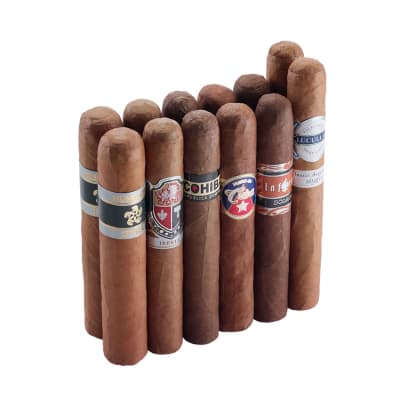 Famous 12 Cigar Sampler - CI-LIQ-12SAM