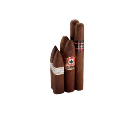 Famous 6 Cigar Sampler-CI-LIQ-6SAM - 400