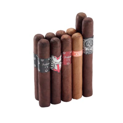 Fabricas Unidas 10 Cigar Sampler CI-LIQ-FAMF10 Fabricas Unidas 10 Cigar Sampler-CI-LIQ-FAMF10 - 400