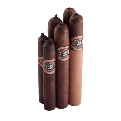 7-20-4 Six Cigar Sampler - CI-LIQ-PSTUL