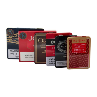 Premium Short Smoke Tin Sampler Collection-CI-LIQ-PTASST3 - 400