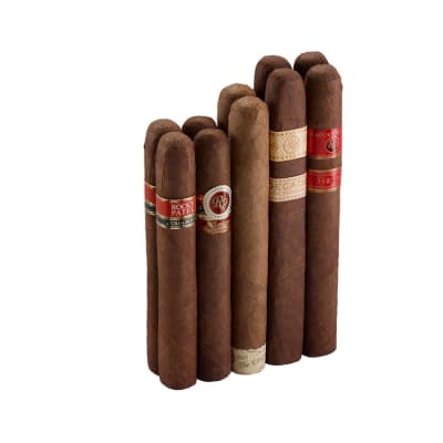 Rocky Patel Classic Cigar Sampler CI-LIQ-RP10S Rocky Patel Classic Cigar Sampler-CI-LIQ-RP10S - 400
